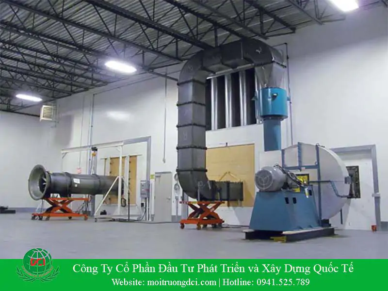 Dịch vụ xử lý khí thải - Công Ty Cổ Phần Đầu Tư Phát Triển Và Xây Dựng Quốc Tế